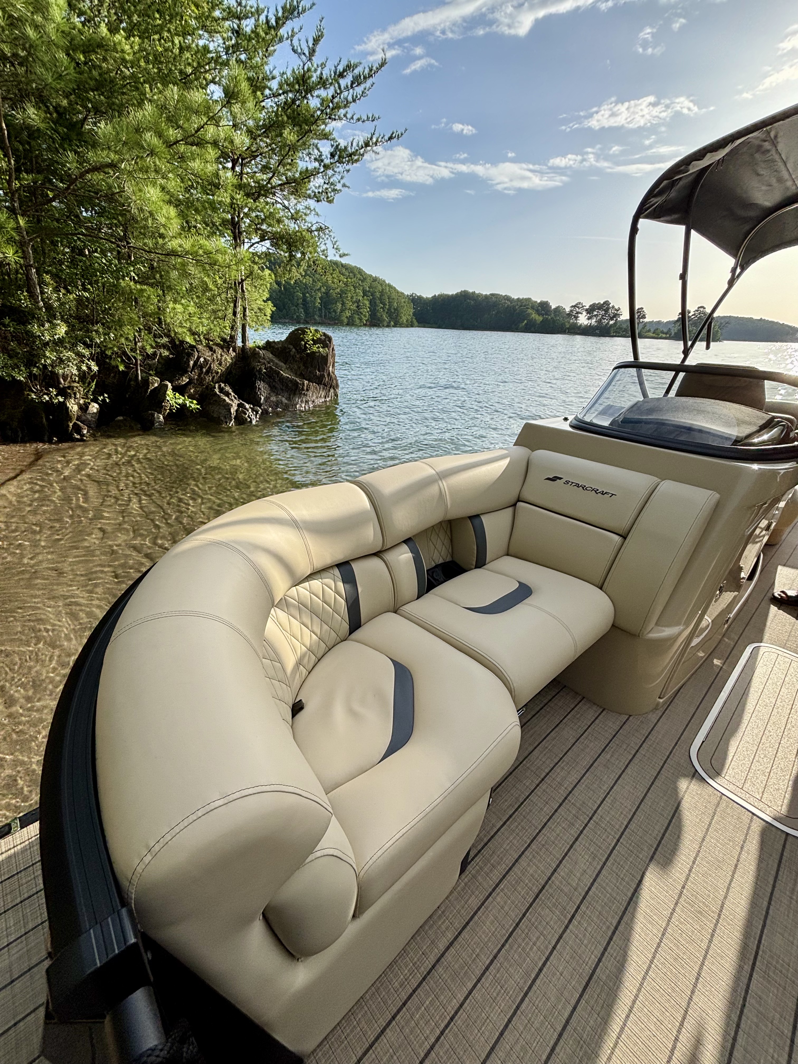 Boat on the lake