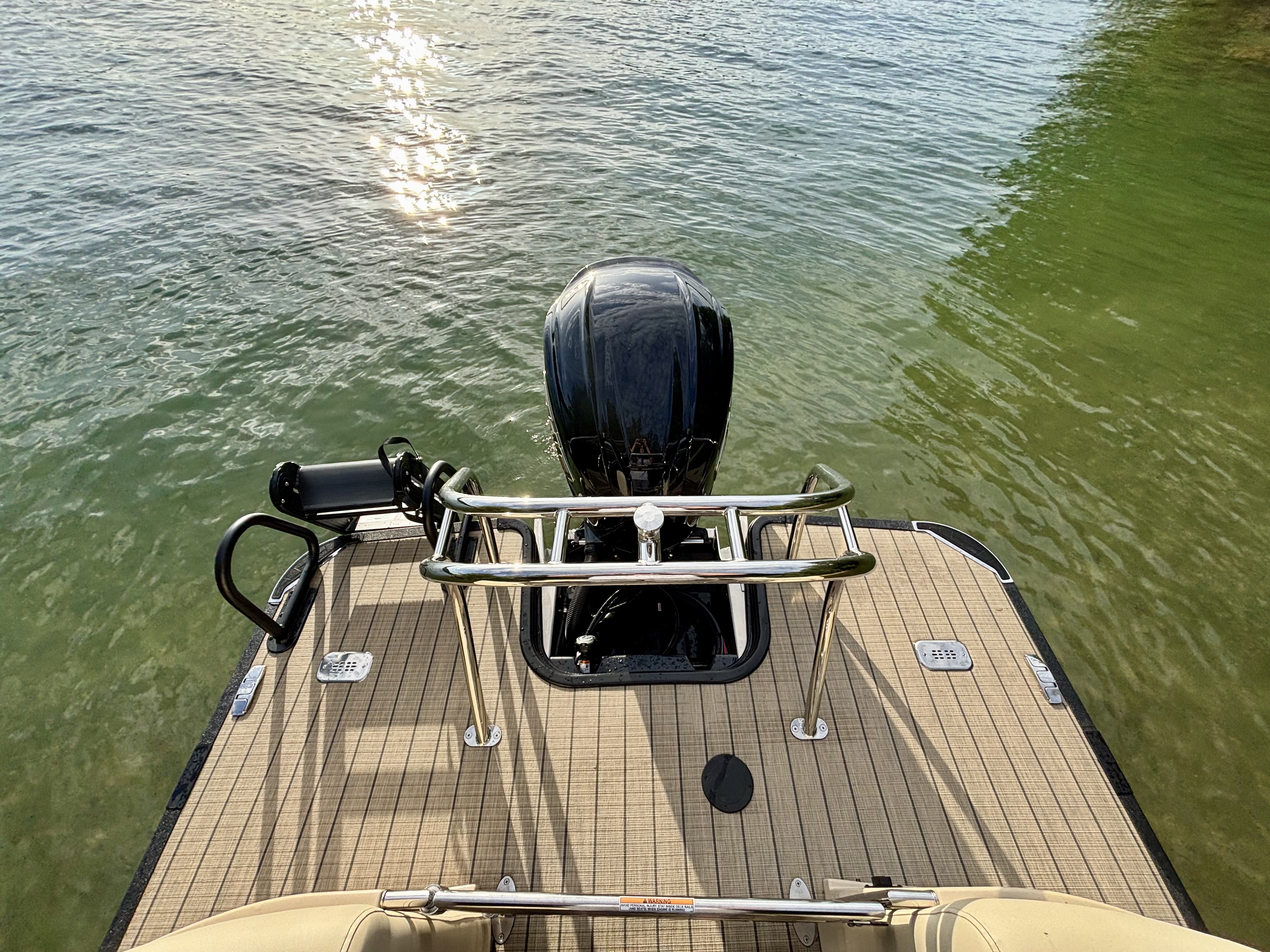 Boat exterior